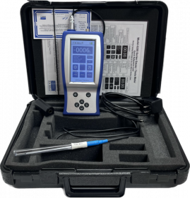 FW Bell 5282 RoHS Gauss Meter (includes STD18-0402 Transverse Probe and Domestic AC Adapter)